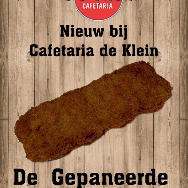 Welkom bij <br>Cafetaria de Klein  <br>in Wanssum